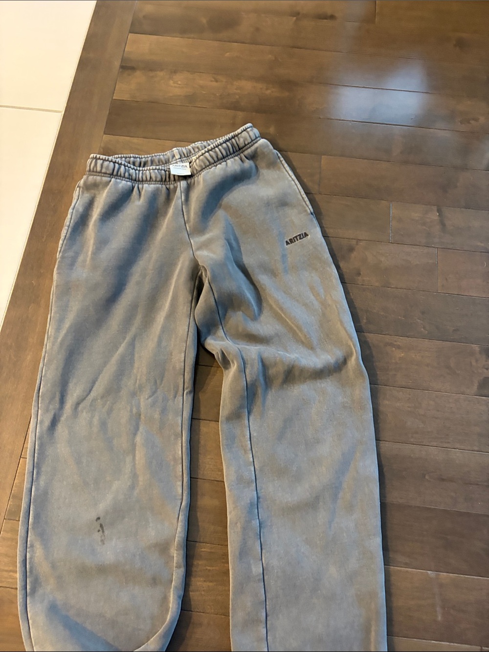 Aritzia Men's Light Gray Jogger Sweatpants
